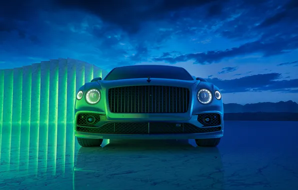 Картинка Bentley, wallpaper, Bentley Flying Spur