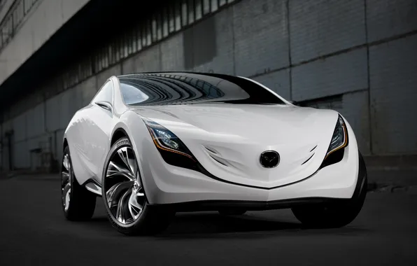 Concept, 2008, Мазда, Mazda, Концепт-кар, Mazda Kazamai Concept, Kazamai