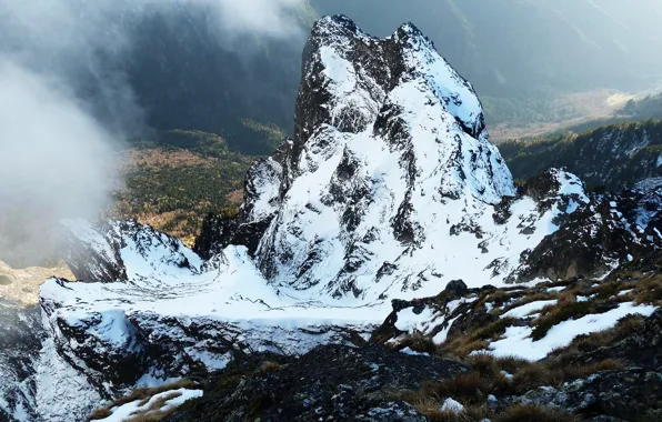 Snow, Peak, Мountain, Shelter-BAK, Rila