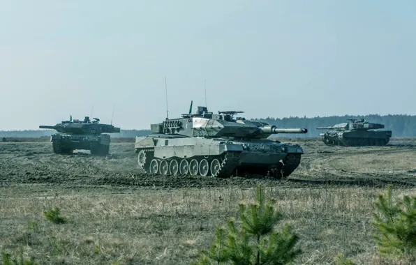 Germany, Танки, Bundeswehr, Leopard 2A7
