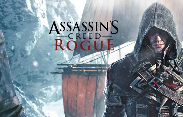 Игра, Ubisoft, Ассасин, Assassin's Creed: Rogue, Ассасинс Крид Изгой