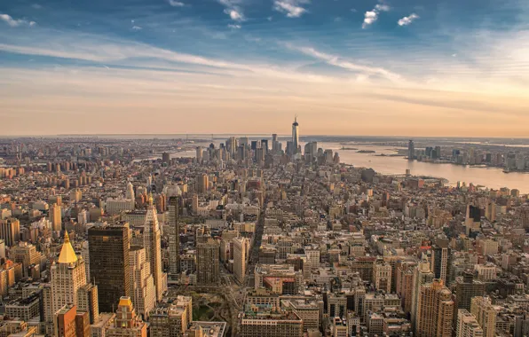 Город, Нью-Йорк, США, New York