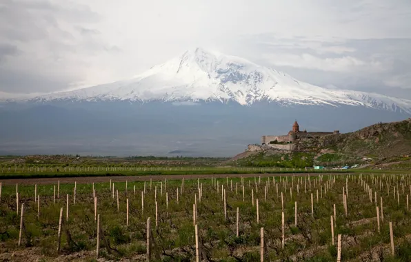 Гора, Арарат, Большой Арарат