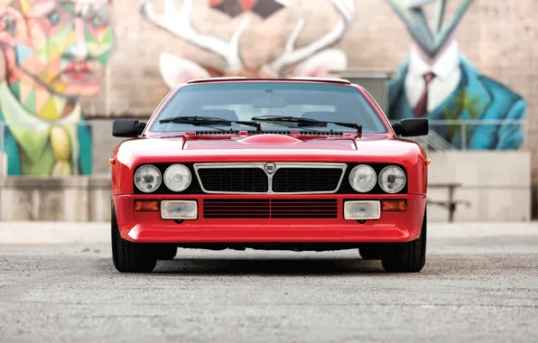 Front, Lancia, Rally, 1984, Lancia Rally 037 Stradale