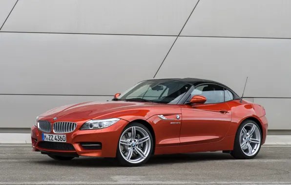 Картинка BMW, родстер, 2013, E89, BMW Z4, Z4, sDrive35is, жёсткая складная крыша