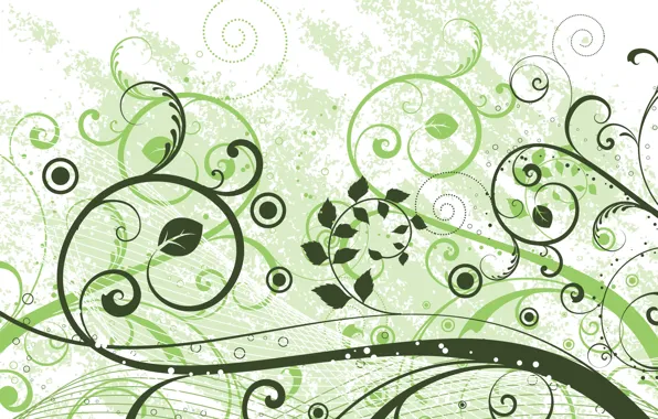 Фон, текстура, abstract, flowers, background