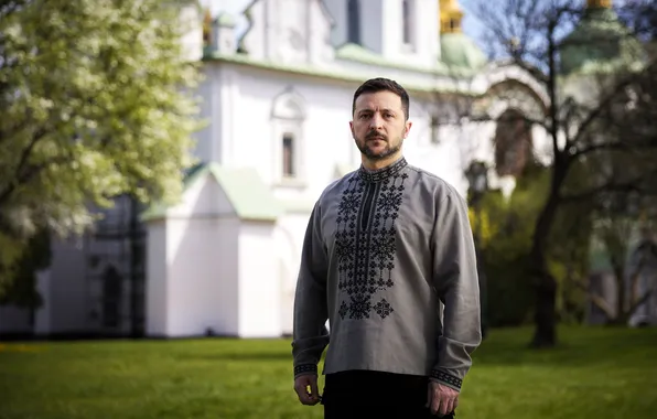 President, Ukraine, Volodymyr Zelenskyy
