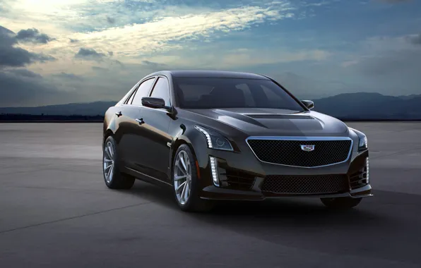 Cadillac, CTS-V, кадиллак