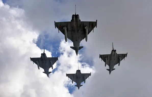 Картинка оружие, самолёты, Eurofighter Typhoon