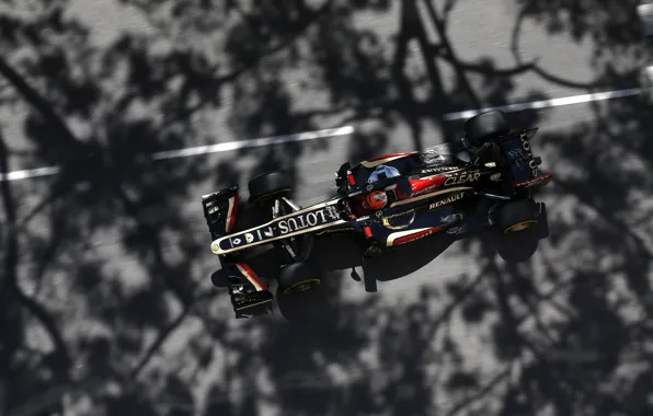 Картинка formula 1, lotus, e21, kimi raikkonen