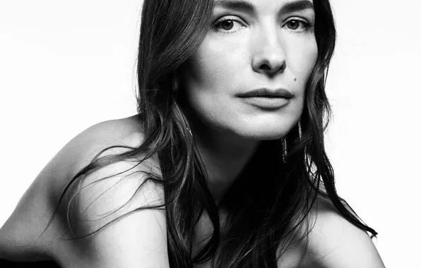 Модель, чёрно-белое, задумчивая, Roksanda Ilicic