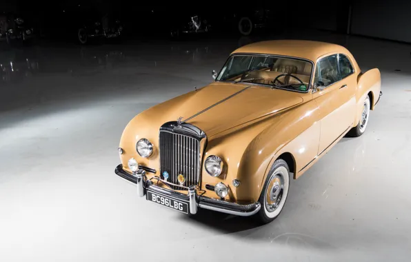 Ретро, Bentley, Continental, автомобиль, Sports