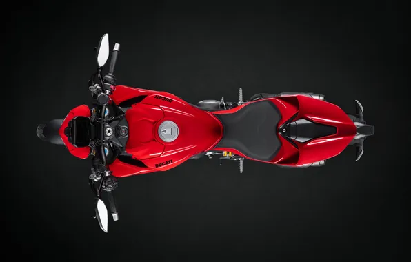 Ducati, тёмный фон, dark background, Panigale, 2025, Ducati Panigale V2