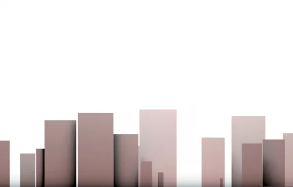 Абстракция, город, дома