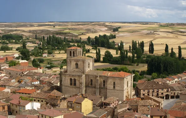 Город, Испания, Spanish, Penadareda del Duero