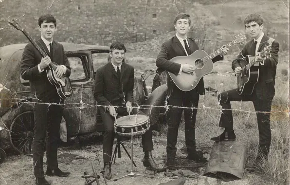 Картинка музыка, The Beatles, легенда