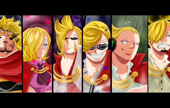 Pirate, anime, manga, king, japanese, Sanji, kaizouku, Vinsmoke