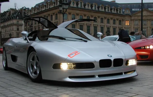 Картинка car, bmw, concept, nazca