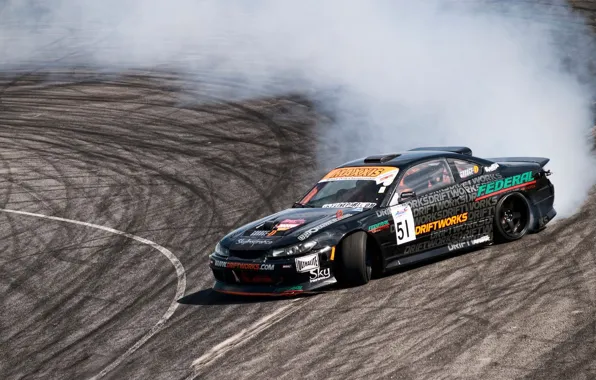 Silvia, Nissan, Drift