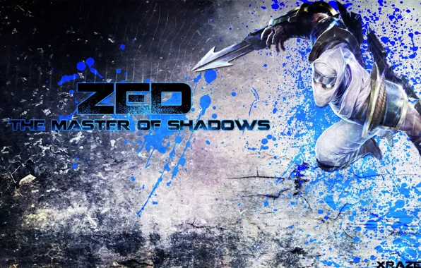 Ниндзя, League of Legends, Лига Легенд, Zed