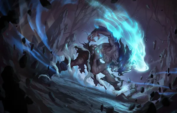 Существо, оборотень, Legends of Runeterra