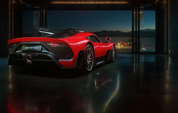 Картинка авто, суперкар, мерседес, Mercedes AMG ONE