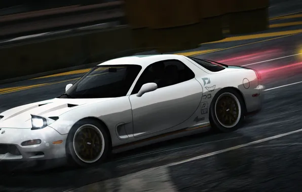 Photoshop, Mazda Rx-7, Need for speed world