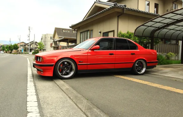 Картинка BMW, E34, ALPINA, 5-Seater, B10, ALPINA B10, B10 3.5