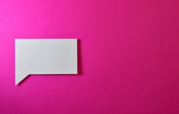 Paper, Wallpaper, Message, Pink background