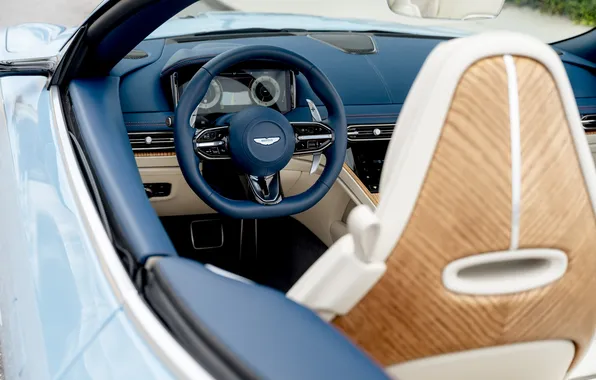 Aston Martin, Кабриолет, Volante, Палм-Бич, 2025, Q by Aston Martin, DB12, Aston Martin DB12 Volante