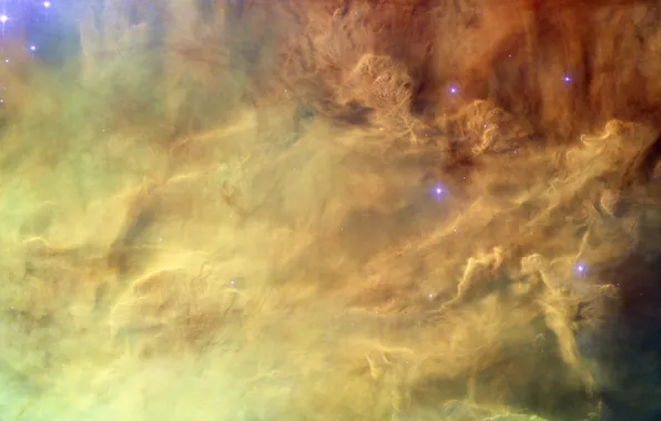 Космос, звёзды, туманность лагуна, созвездие Стрельца, NGC 6523