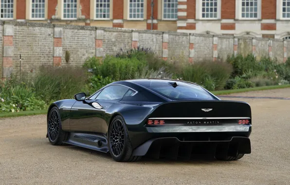 Aston Martin, купе, сзади, V12, Victor, 2020