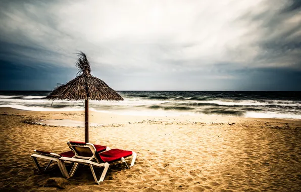 Море, пляж, пейзаж