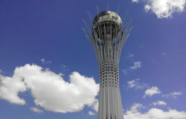 Казахстан, НЕБО, Астана, Байтерек