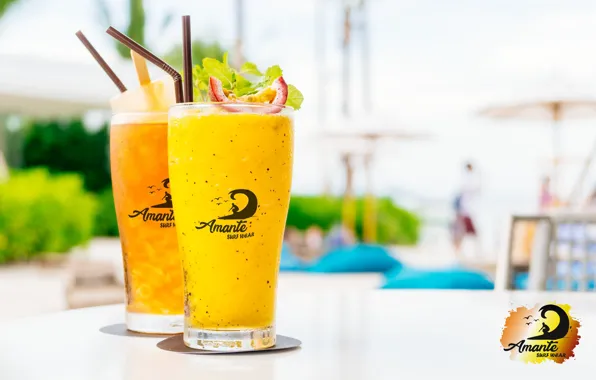 Glass, logo, drink