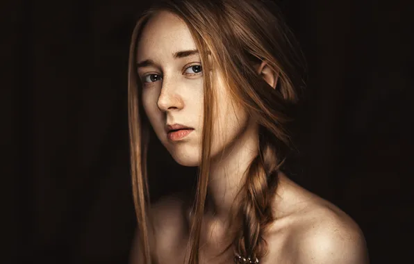 Коса, губки, локоны, Ксюша, Игорь Кондуков