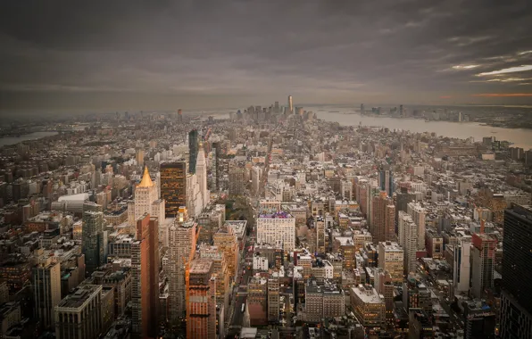 New York, Manhattan, Empire State Building