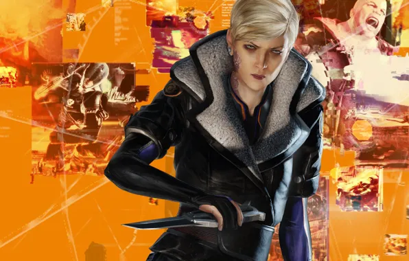 Cyberpunk, capcom, remember me, adrift, Olga Frydman