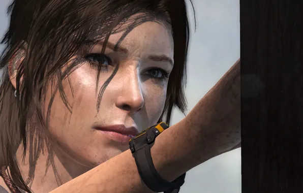 Картинка Tomb Raider, Square Enix, Lara Croft, 21:9, UltraWide