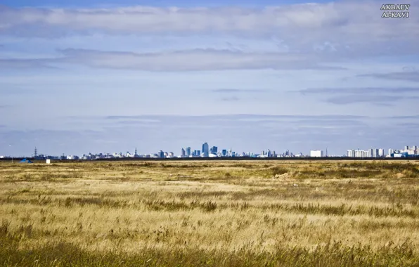 Казахстан, Panorama, Астана, Astana, Kazakhstan