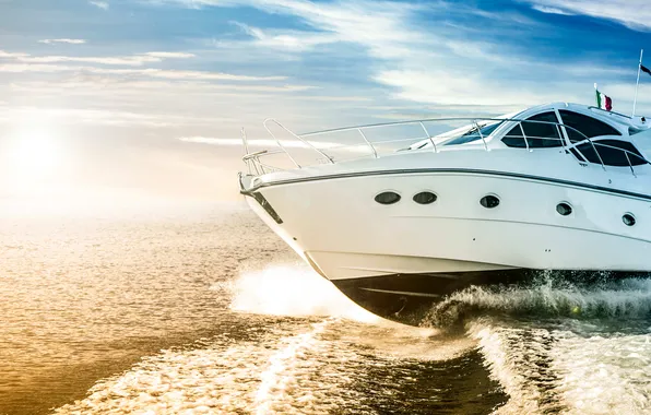 Coast, blue, boats, boat, harbor, journey, engine, cruise