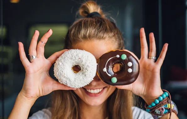 Chocolate, donut, donuts, sprinkles