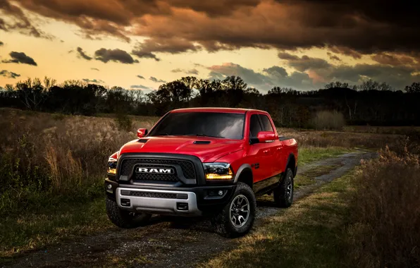 Ford, форд, Rebel, 2015, Ram 1500