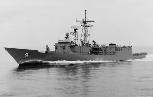 ВМС США, фрегат УРО, FFG-9, USS Wadsworth