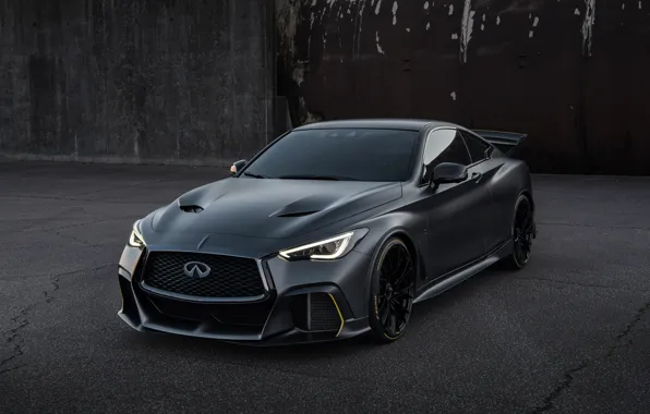 Prototype, Infiniti, 2018, Q60, Project Black S