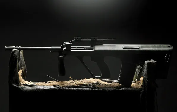 Картинка автомат, Armee Universal Gewehr, AUG