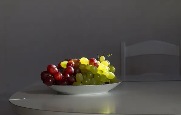 Картинка ягоды, еда, виноград