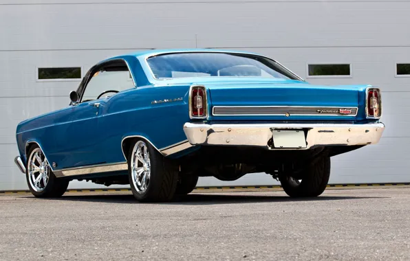Ford, Coupe, 1967, Hardtop, Streetrod, Fairlane 500