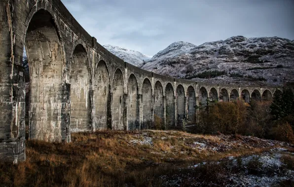 Bridge, Glenfinnan, viaduct