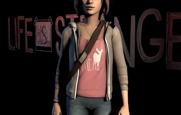 Life Is Strange, Макс Колфилд, Max Caulfield